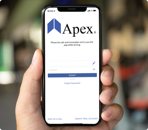 Apex Mobile Factoring App