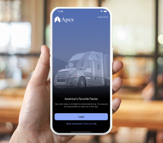 Apex Mobile Factoring App