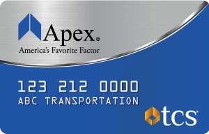 Apex TCS Fuel Card
