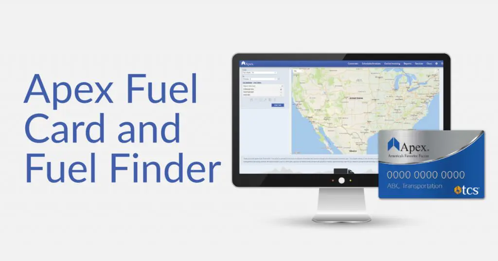 Save with the Apex Fuel Card and Fuel Finder