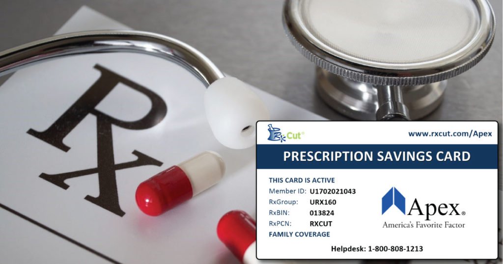 Save More with the Apex Prescription Discount Card