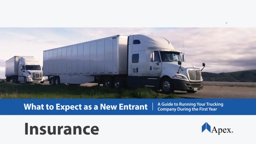 Motor Carrier Insurance Requirements