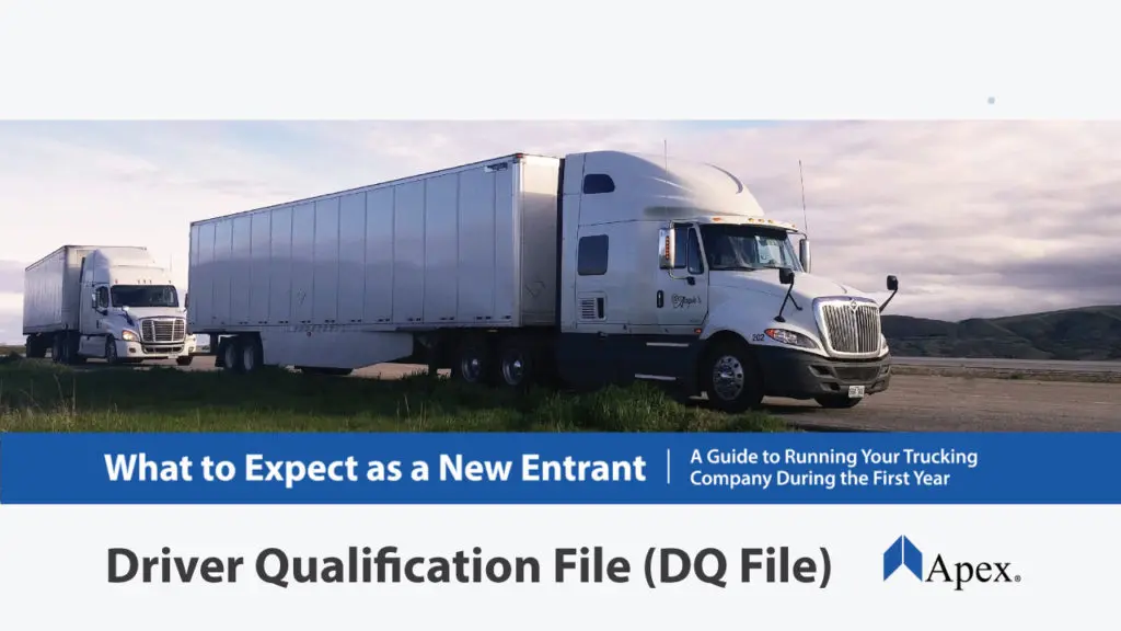 The Driver Qualification File