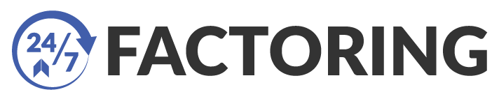 24/7 Factoring logo