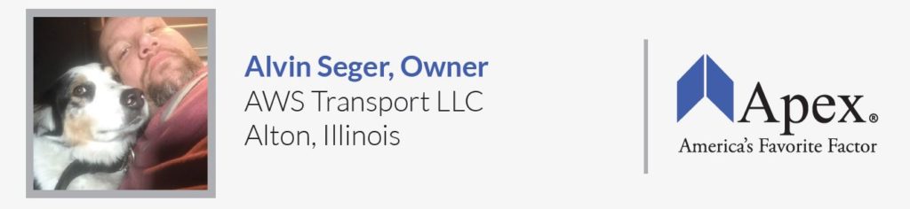 AWS Transport | Alvin Seger