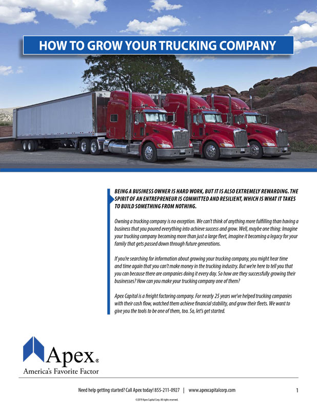 How to Grow Your Trucking Company