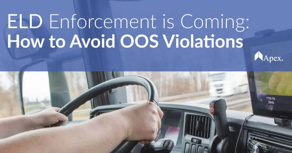 How to Prepare for ELD Enforcement and Avoid OOS Violations