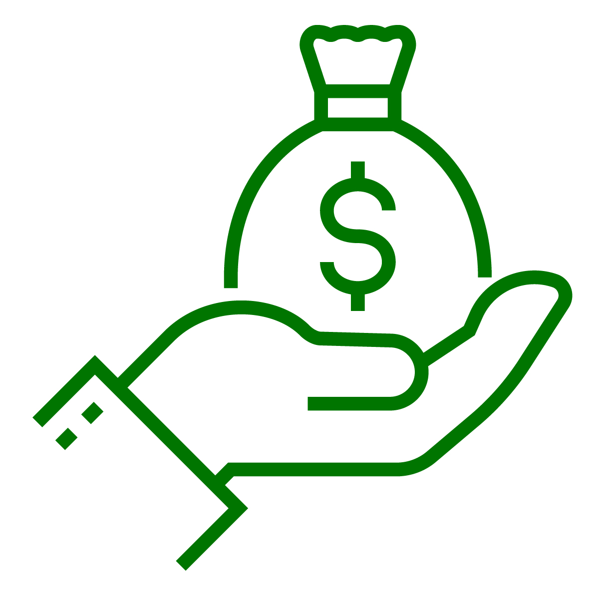 incoming cash flow