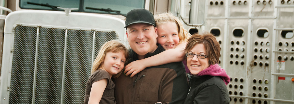 Start a trucking company