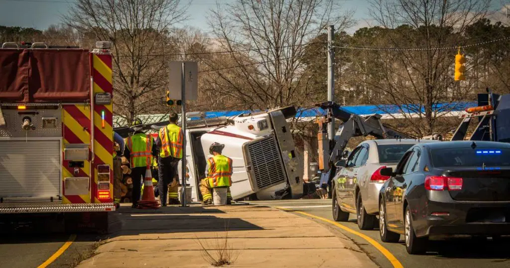 How Can You Help Prevent a Truck Crash?