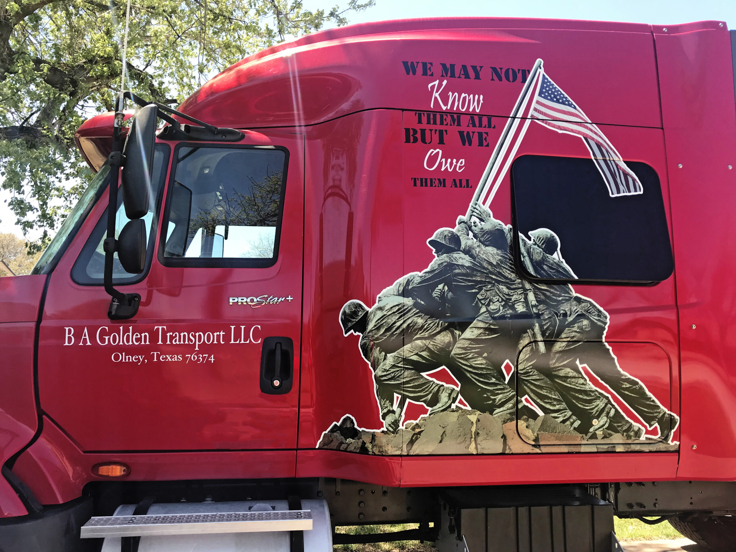 BA Golden Transport
