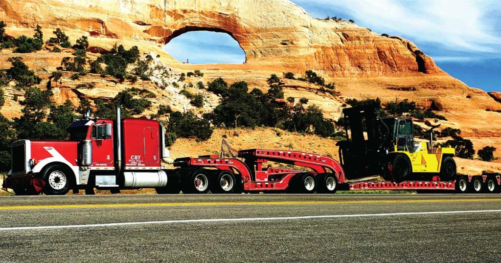 Apex 2020 Client Calendar Winner: CRT Heavy Haul