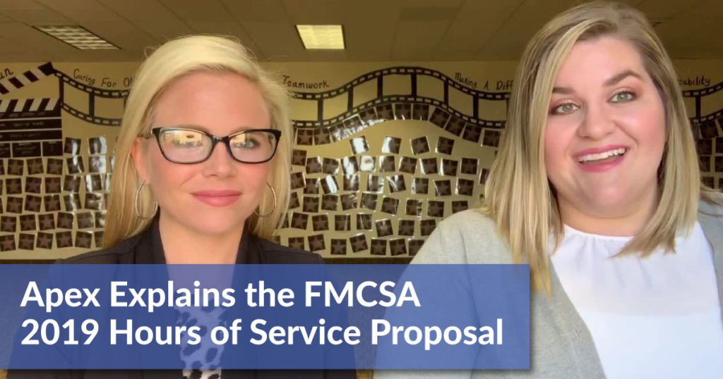 FMCSA Proposed Changes to Hours of Service