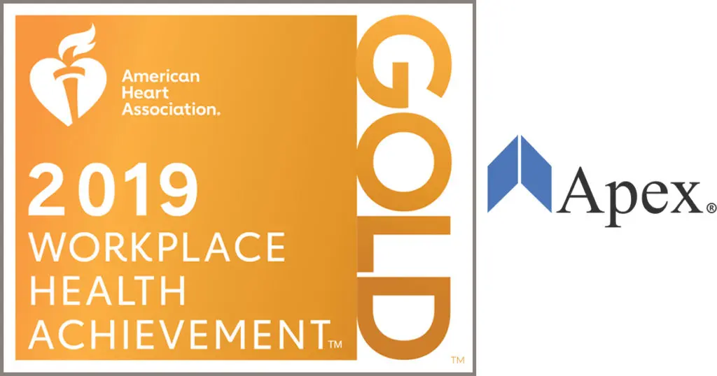We’re Golden Again with Another Workplace Health Recognition from the American Heart Association