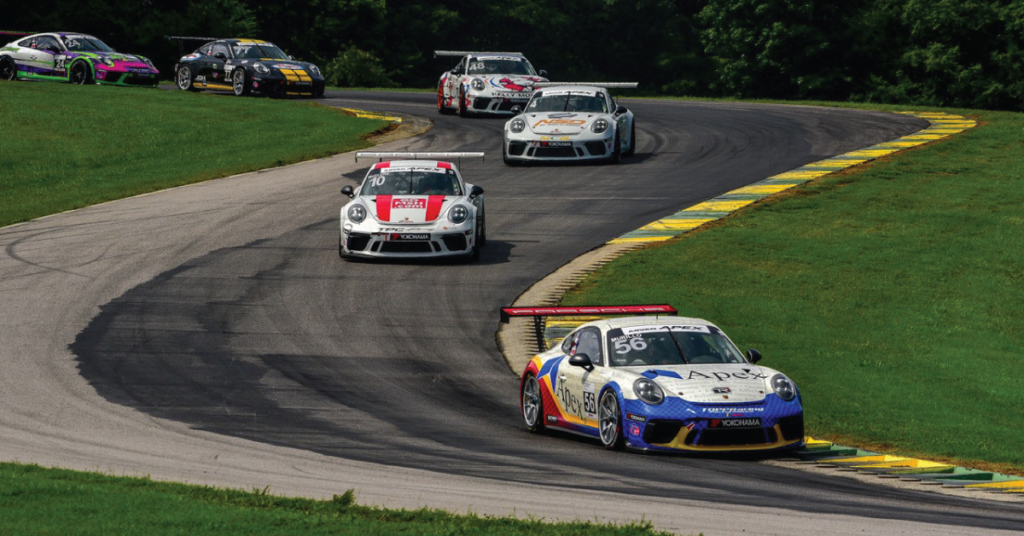 Kenny Murillo, Apex Porche driver