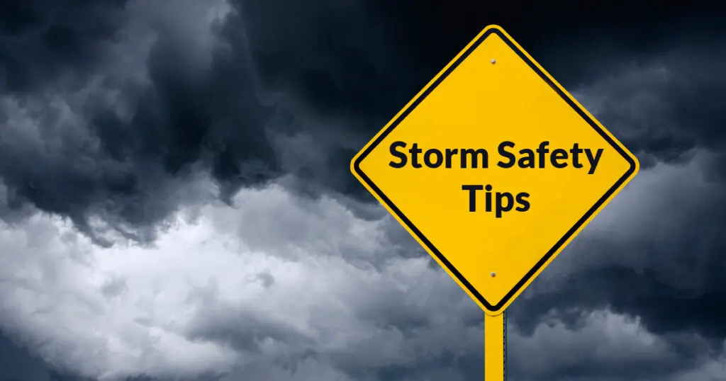 Storm Safety Tips for Truck Drivers