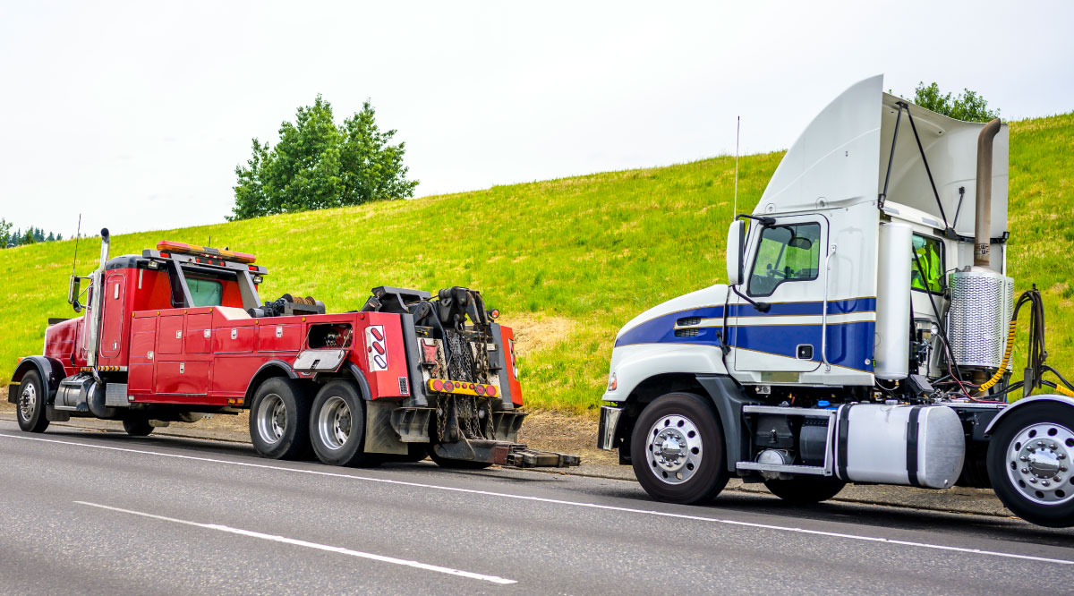 Discounts truck towing service