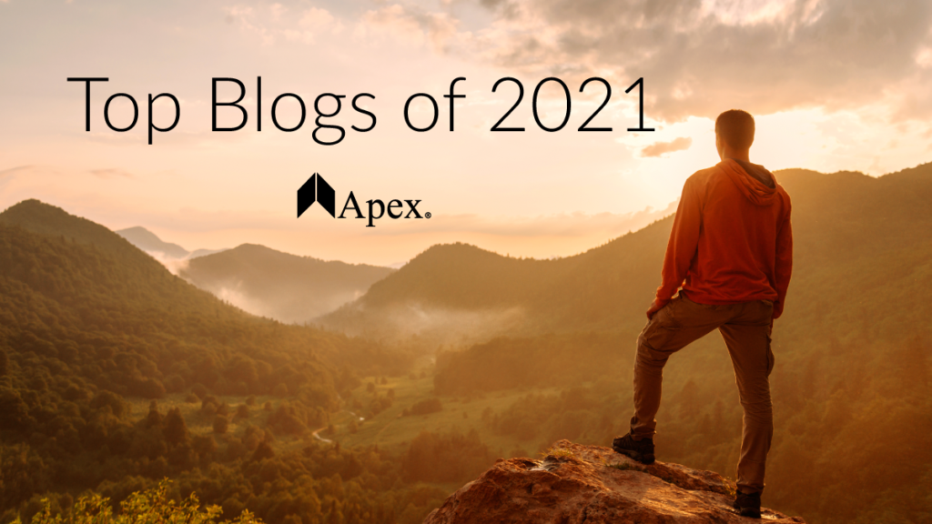 Top Blogs of 2021