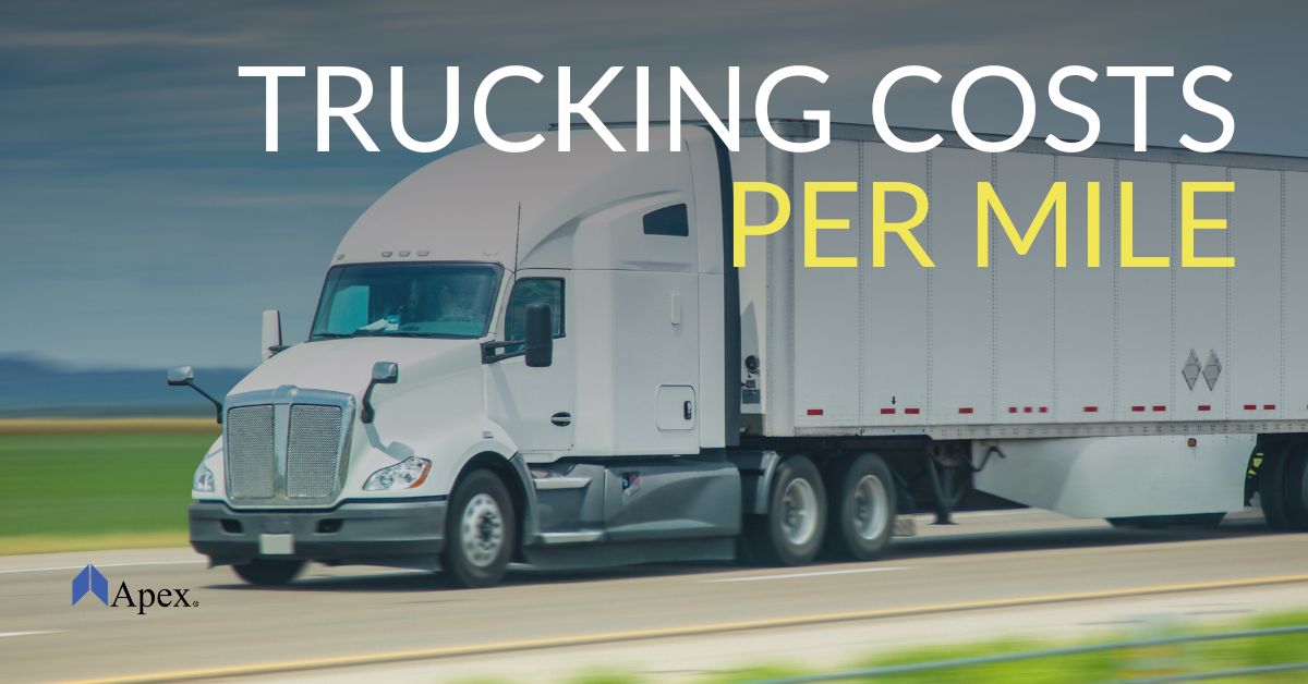 Trucking Cost Per Mile