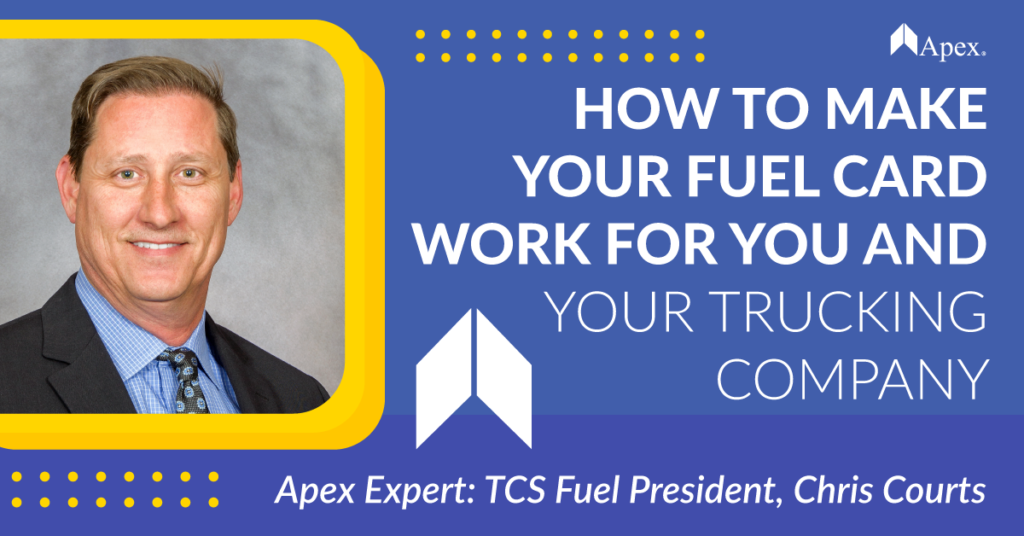 How to Make Your Fuel Card Work for You and Your Trucking Company