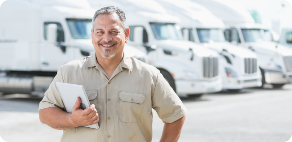owner of a trucking company