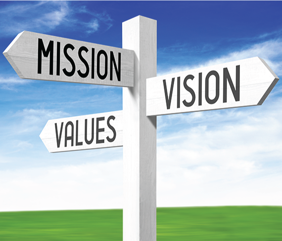 Apex has a mission, vision, and core values