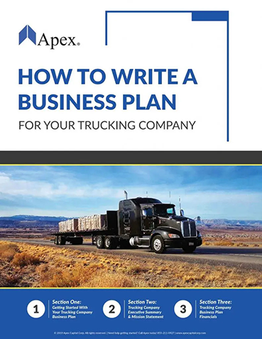 Free Trucking Business Plan Guide