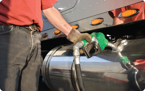 Get the Apex TCS Fuel Card