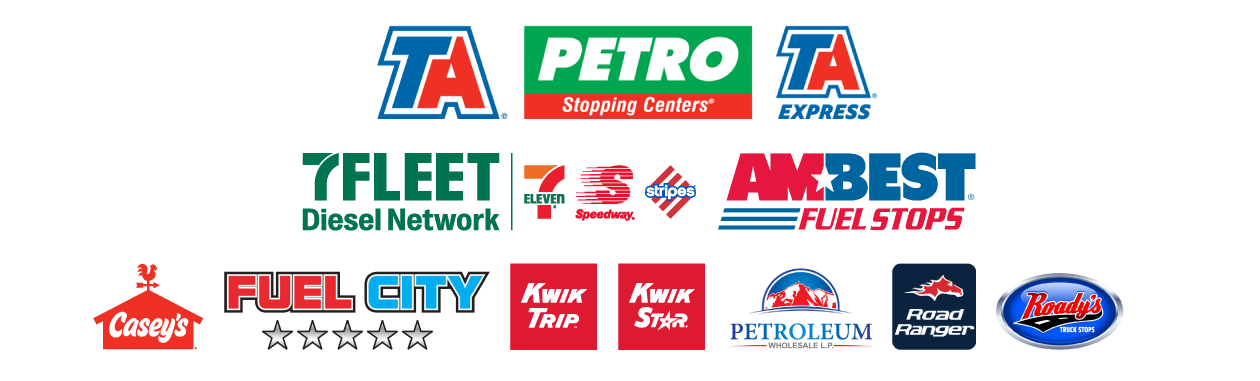 Apex TCS Fuel Card in-network fuel locations