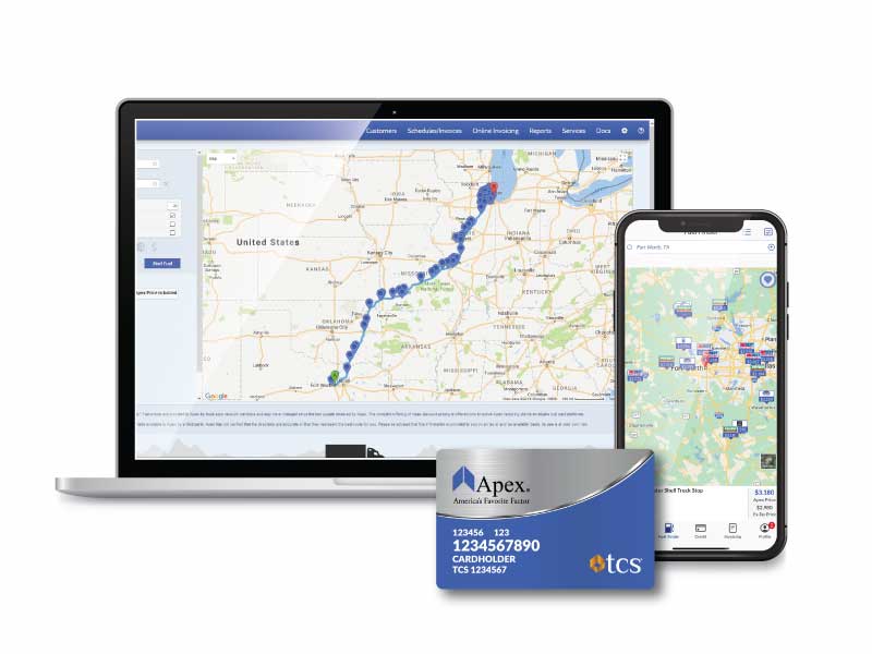 Apex Mobile App and Fuel Finder