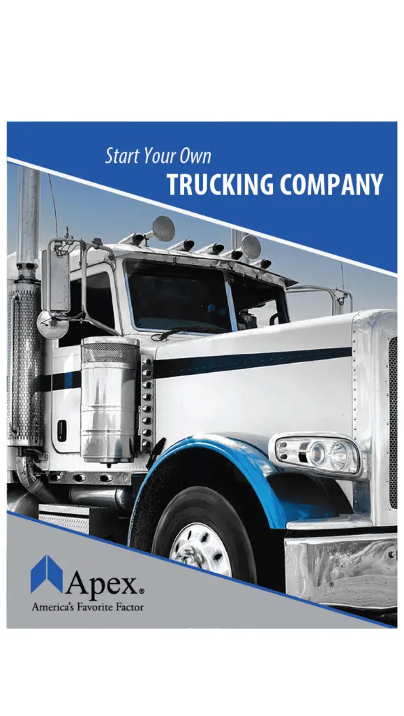 How to start a trucking company white paper