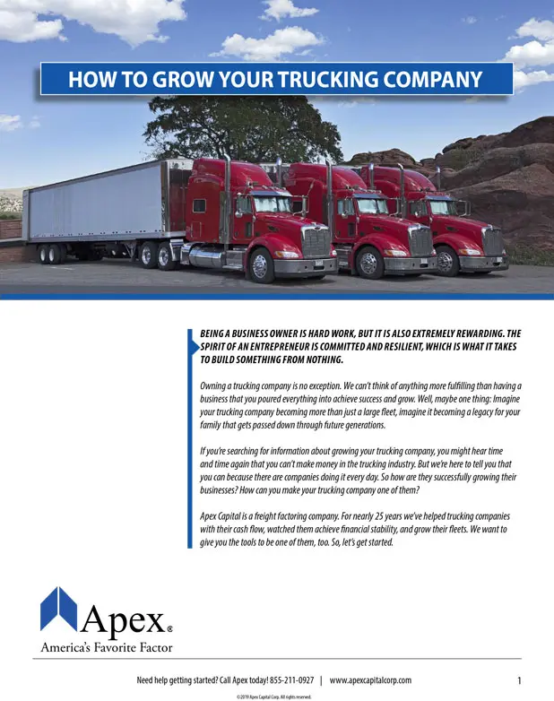 How to Grow Your Trucking Company