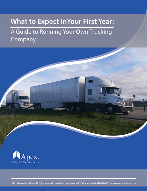 What Trucking Companies can Expect in their New Entrant Period