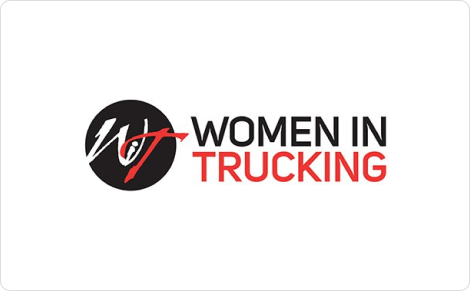 Women in Trucking logo