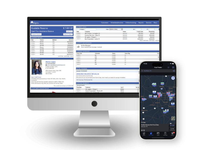 Account Management Portal (AMP) Apex clients