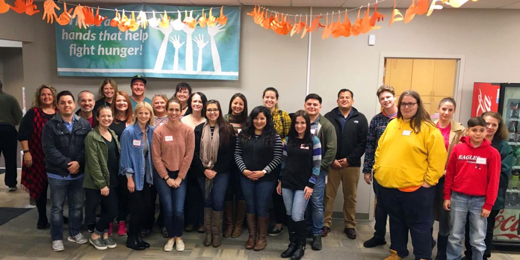 Apex Capital Volunteers at Tarrant Area Food Bank