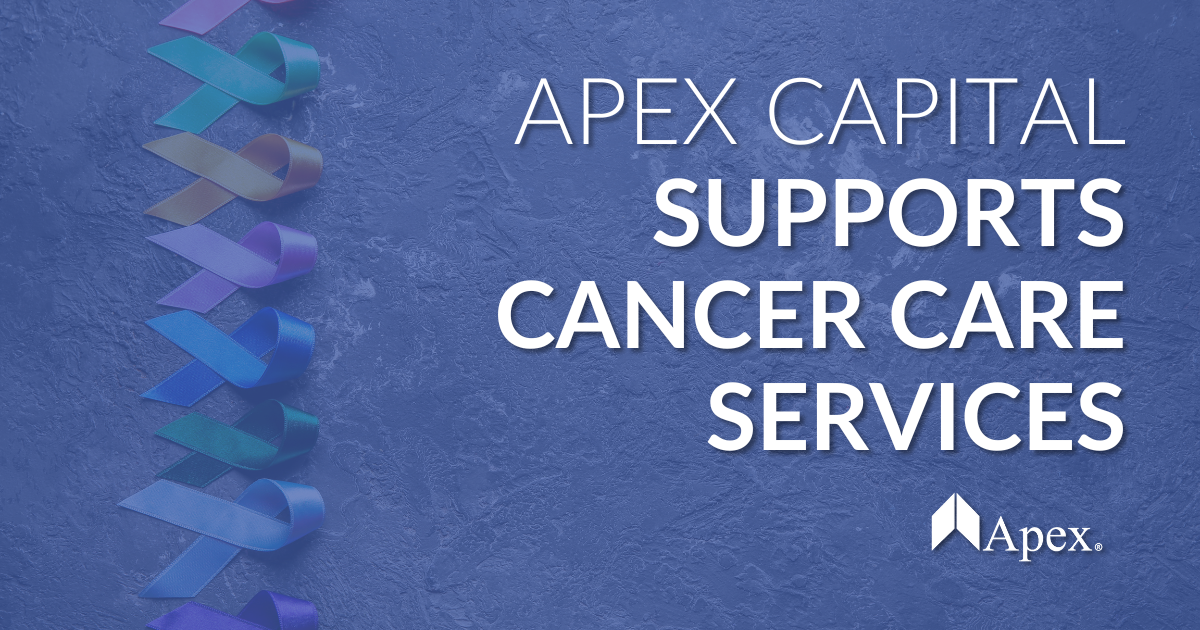 Apex Capital Supports Cancer Care Services: How Chemo Jackets Started a Fundraising Tradition