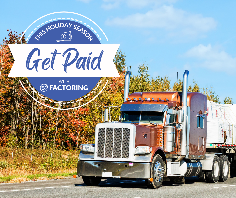 Get Paid Today with 24/7 factoring