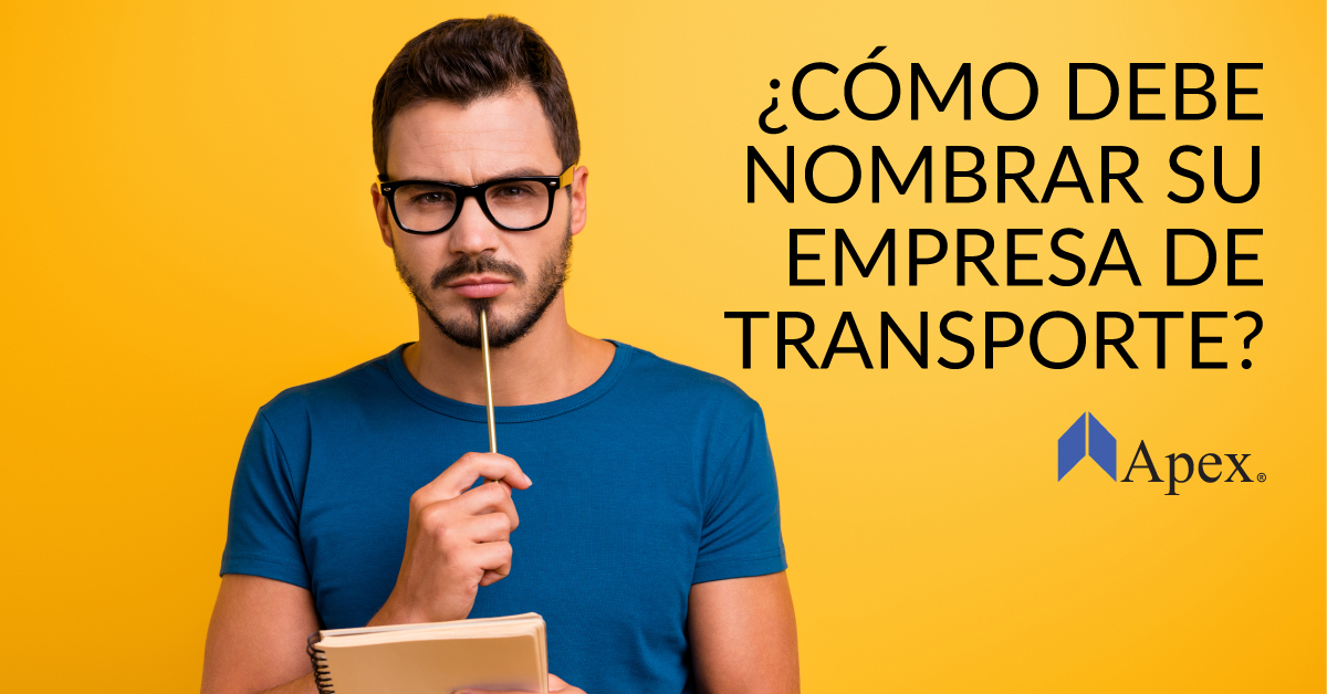 Cómo Elegir un Buen Nombre Para Su Empresa de Transporte