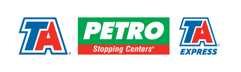TA®, Petro Stopping Centers®, TA Express® logo