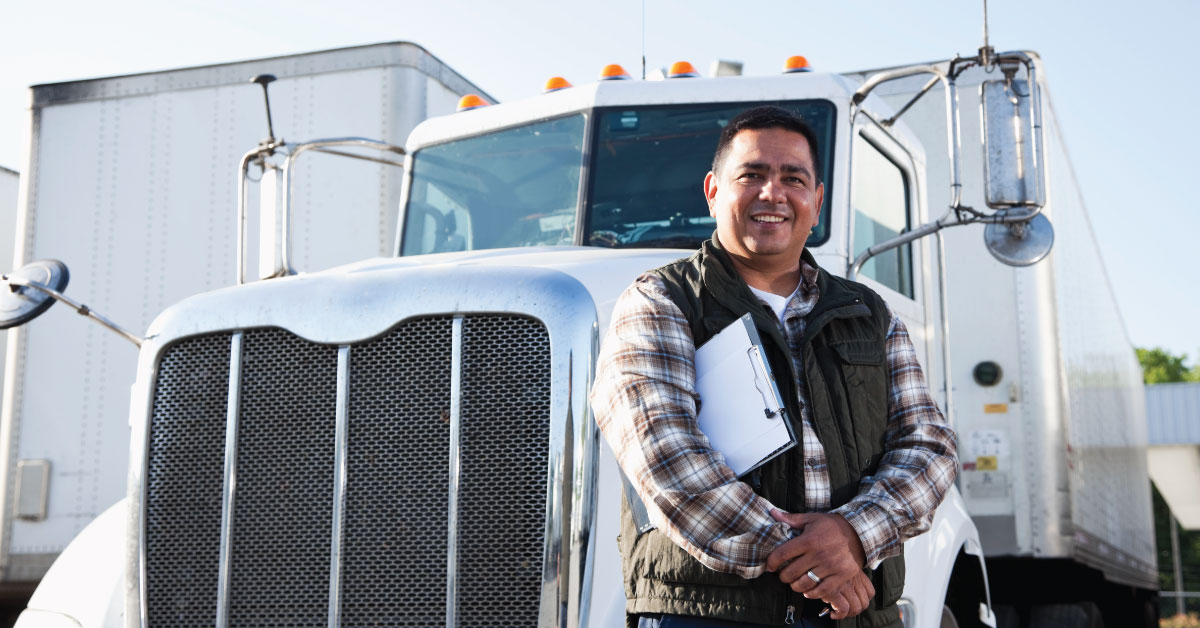 truck driver