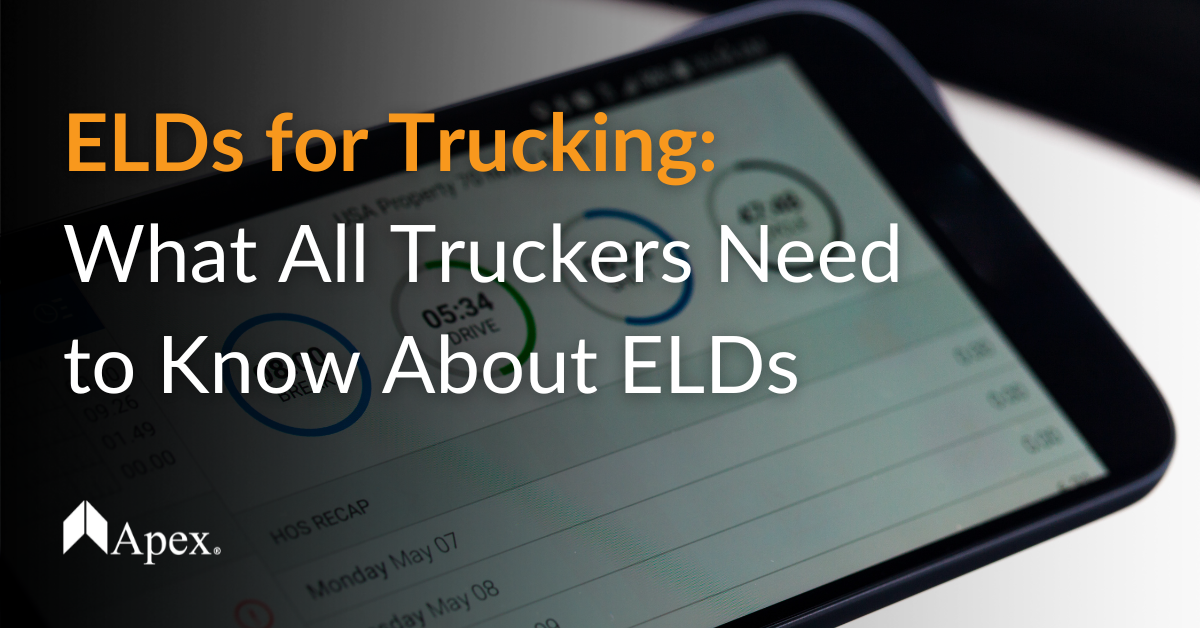 ELDs for Trucking: What All Truckers Need to Know About ELDs