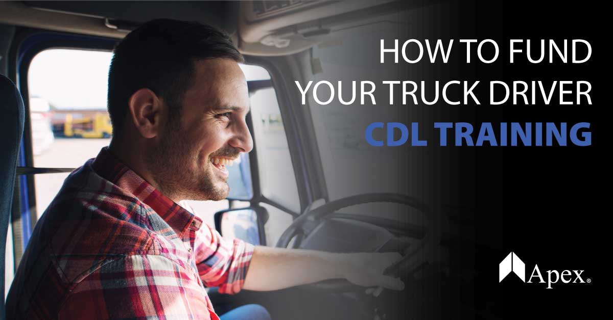 How to Fund Your Truck Driver CDL Training