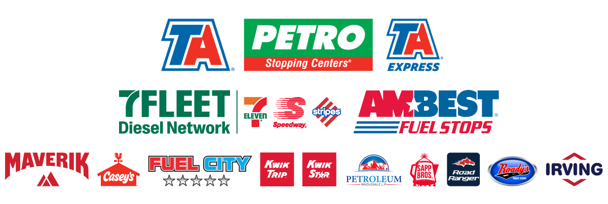 2024Fuel-Partners_ThreeLines TCS Fuel Card Partners Logos