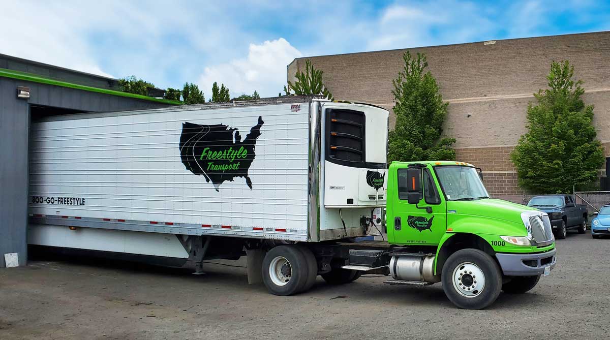 Freestyle Transport truck