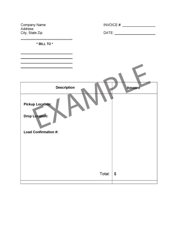 New-Invoice-Template2 Example of an invoice for loads
