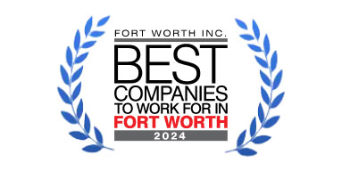 Best Companies to Work for in Fort Worth award for 2024