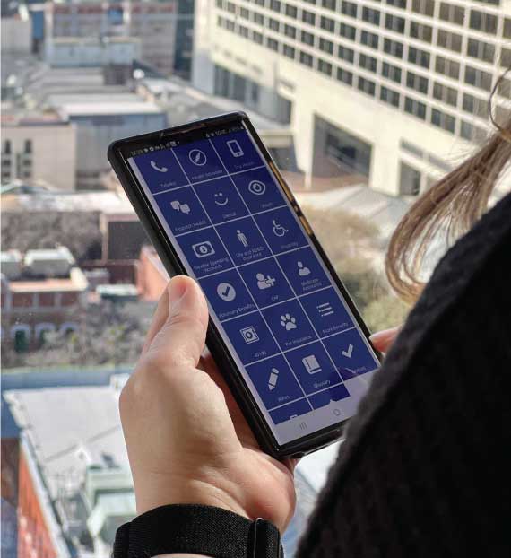 Benefits App for Apex Capital