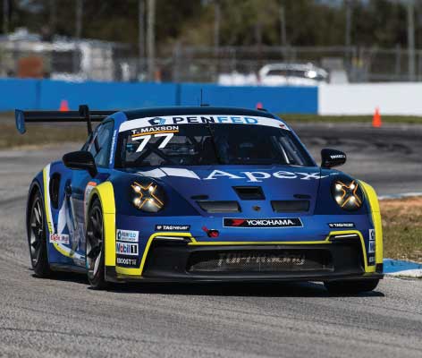Apex race car 2025