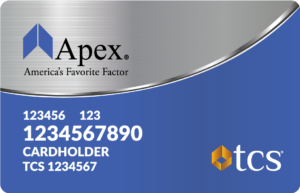 Apex TCS Fuel Card